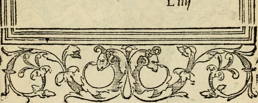 An illustration from Le theatre des bons engins : auquel sont contenuz cent emblemes moraulx, 1545, leaf 174