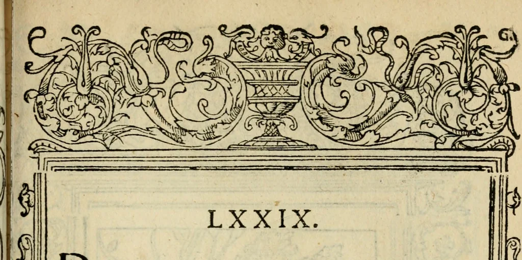 An illustration from Le theatre des bons engins : auquel sont contenuz cent emblemes moraulx, 1545, leaf 176