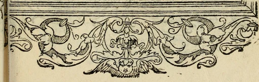 An illustration from Le theatre des bons engins : auquel sont contenuz cent emblemes moraulx, 1545, leaf 180