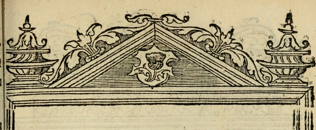 An illustration from Le theatre des bons engins : auquel sont contenuz cent emblemes moraulx, 1545, leaf 182