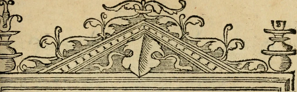An illustration from Le theatre des bons engins : auquel sont contenuz cent emblemes moraulx, 1545, leaf 184