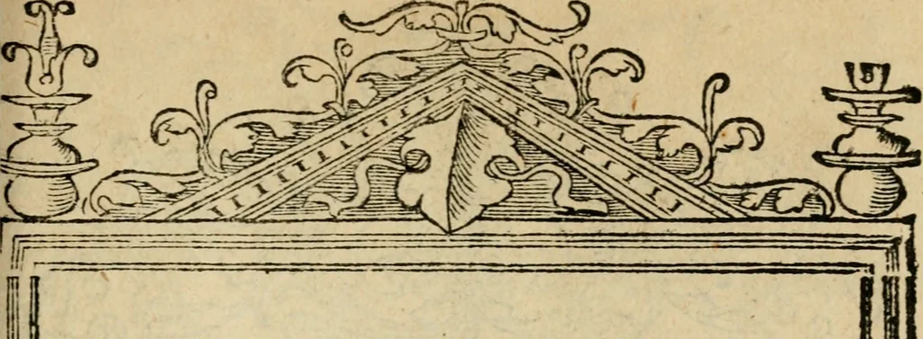 An illustration from Le theatre des bons engins : auquel sont contenuz cent emblemes moraulx, 1545, leaf 186