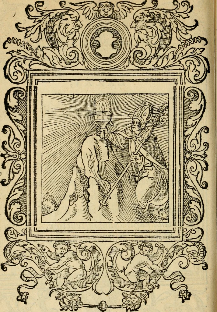 An illustration from Le theatre des bons engins : auquel sont contenuz cent emblemes moraulx, 1545, leaf 189