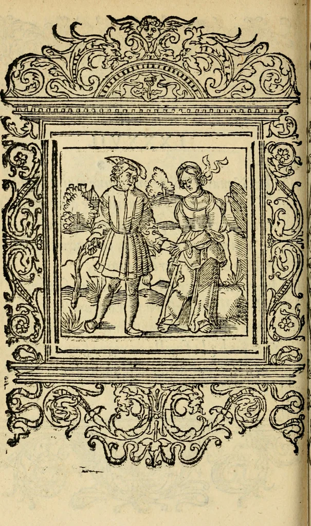 An illustration from Le theatre des bons engins : auquel sont contenuz cent emblemes moraulx, 1545, leaf 193