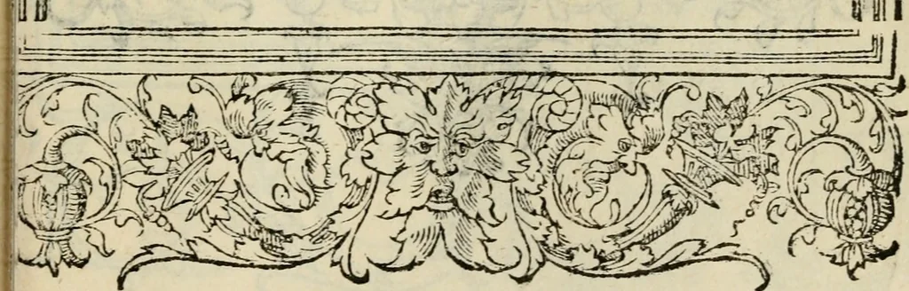 An illustration from Le theatre des bons engins : auquel sont contenuz cent emblemes moraulx, 1545, leaf 202