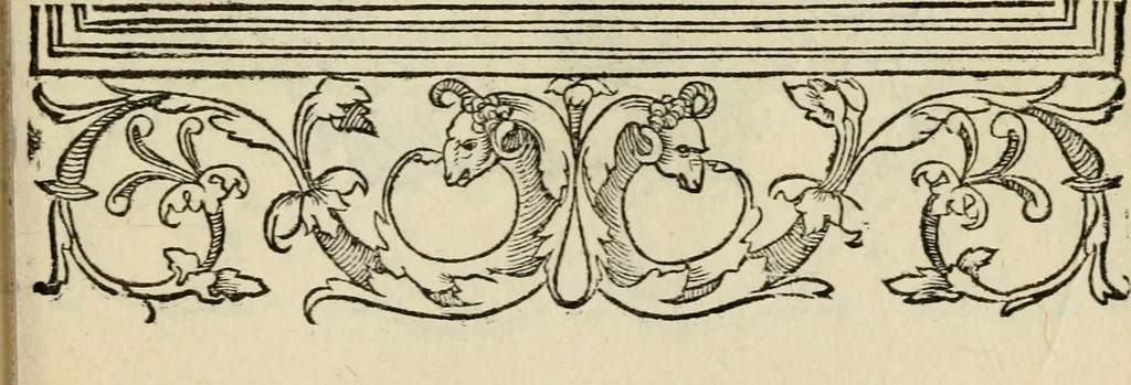 An illustration from Le theatre des bons engins : auquel sont contenuz cent emblemes moraulx, 1545, leaf 204