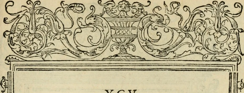 An illustration from Le theatre des bons engins : auquel sont contenuz cent emblemes moraulx, 1545, leaf 208