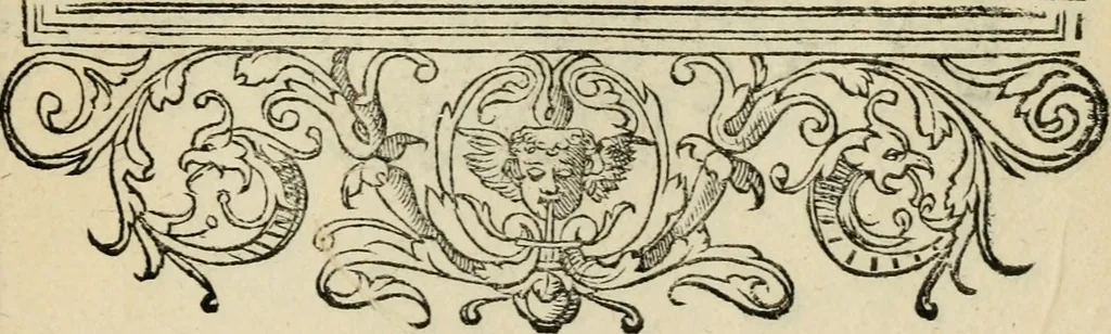 An illustration from Le theatre des bons engins : auquel sont contenuz cent emblemes moraulx, 1545, leaf 208