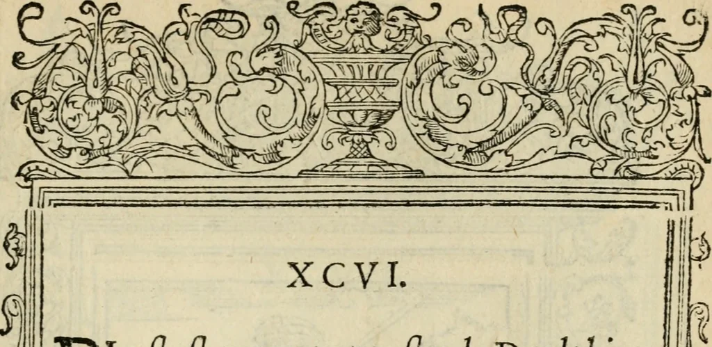 An illustration from Le theatre des bons engins : auquel sont contenuz cent emblemes moraulx, 1545, leaf 210