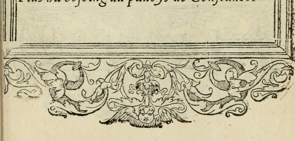 An illustration from Le theatre des bons engins : auquel sont contenuz cent emblemes moraulx, 1545, leaf 212