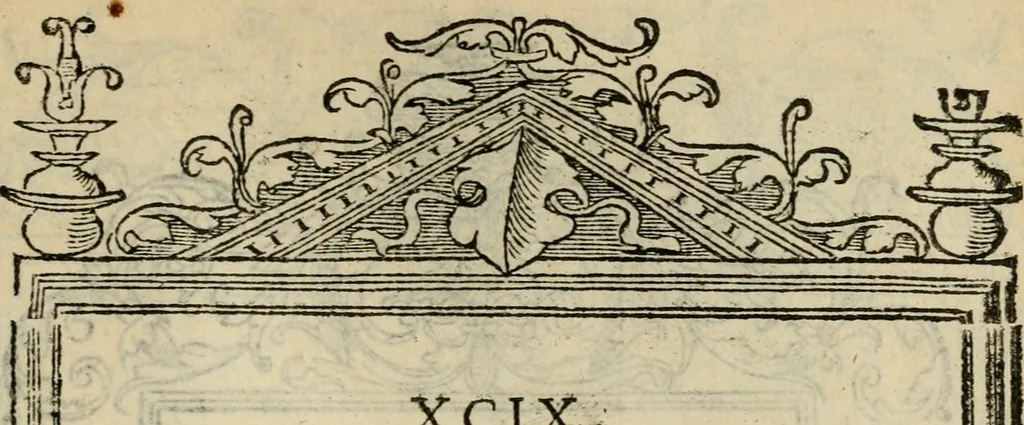 An illustration from Le theatre des bons engins : auquel sont contenuz cent emblemes moraulx, 1545, leaf 216