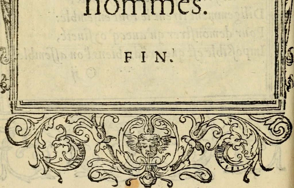 An illustration from Le theatre des bons engins : auquel sont contenuz cent emblemes moraulx, 1545, leaf 219