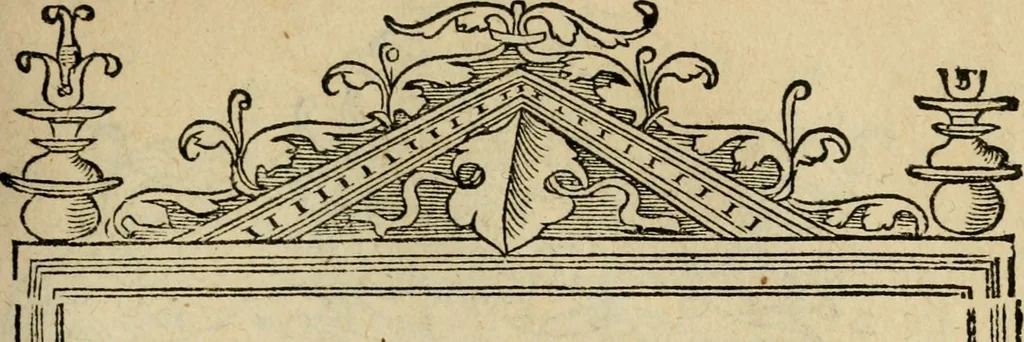 An illustration from Le theatre des bons engins : auquel sont contenuz cent emblemes moraulx, 1545, leaf 24