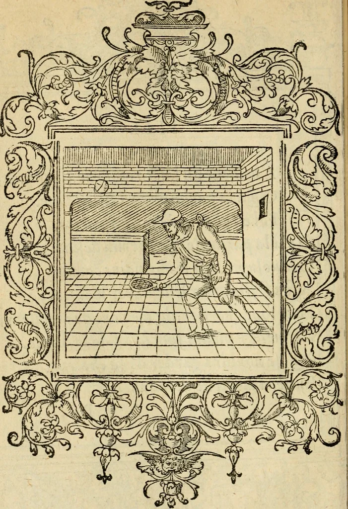 An illustration from Le theatre des bons engins : auquel sont contenuz cent emblemes moraulx, 1545, leaf 27