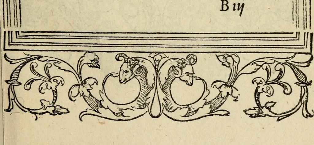 An illustration from Le theatre des bons engins : auquel sont contenuz cent emblemes moraulx, 1545, leaf 28
