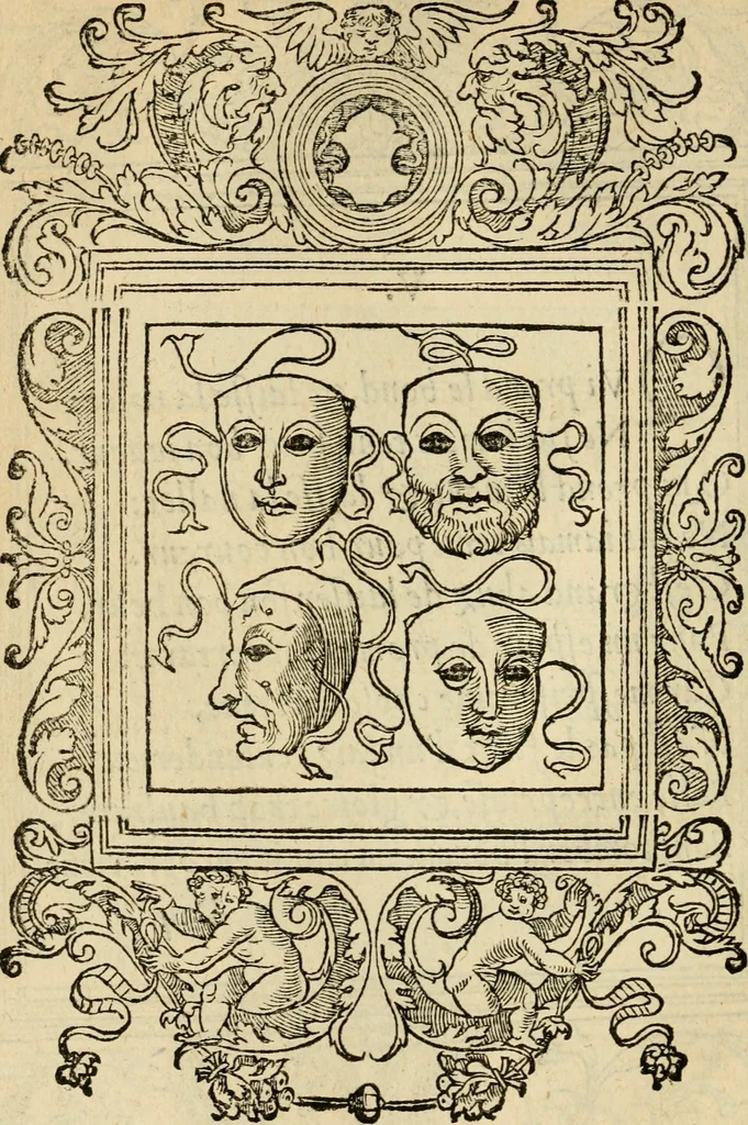 An illustration from Le theatre des bons engins : auquel sont contenuz cent emblemes moraulx, 1545, leaf 29