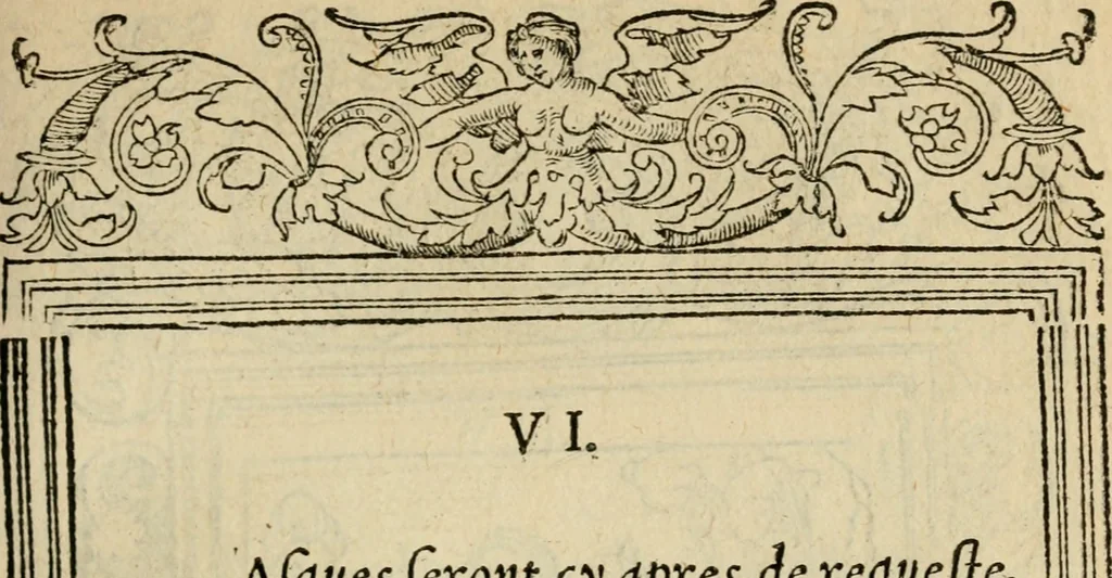 An illustration from Le theatre des bons engins : auquel sont contenuz cent emblemes moraulx, 1545, leaf 30