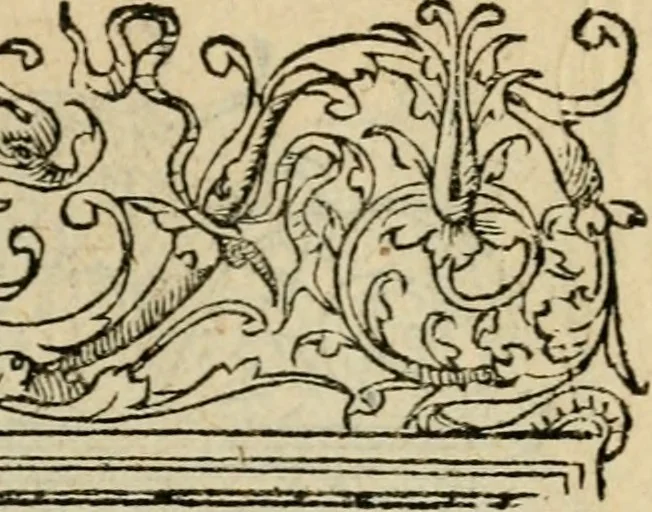 An illustration from Le theatre des bons engins : auquel sont contenuz cent emblemes moraulx, 1545, leaf 32