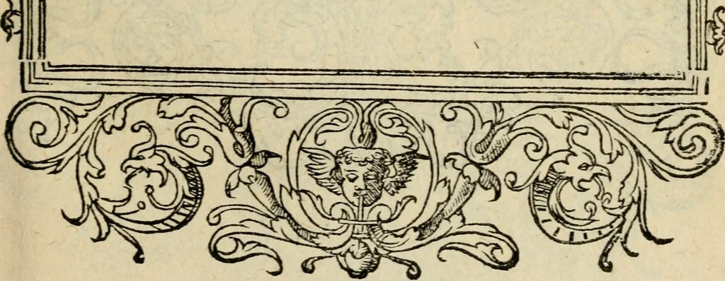 An illustration from Le theatre des bons engins : auquel sont contenuz cent emblemes moraulx, 1545, leaf 32
