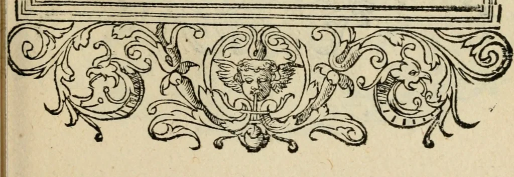 An illustration from Le theatre des bons engins : auquel sont contenuz cent emblemes moraulx, 1545, leaf 34