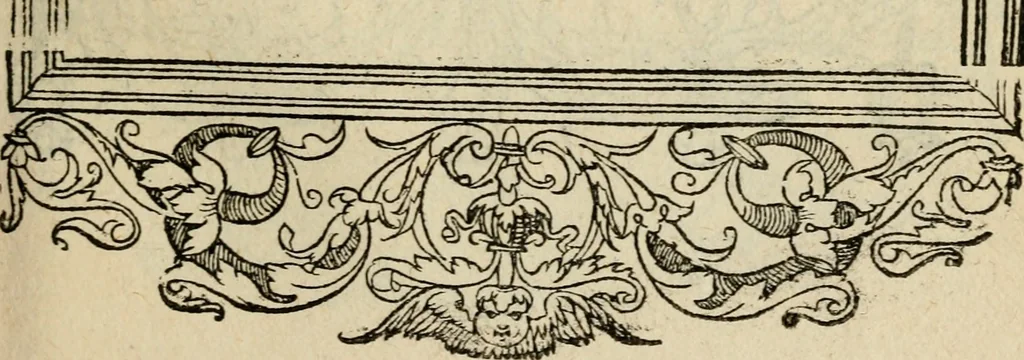 An illustration from Le theatre des bons engins : auquel sont contenuz cent emblemes moraulx, 1545, leaf 36