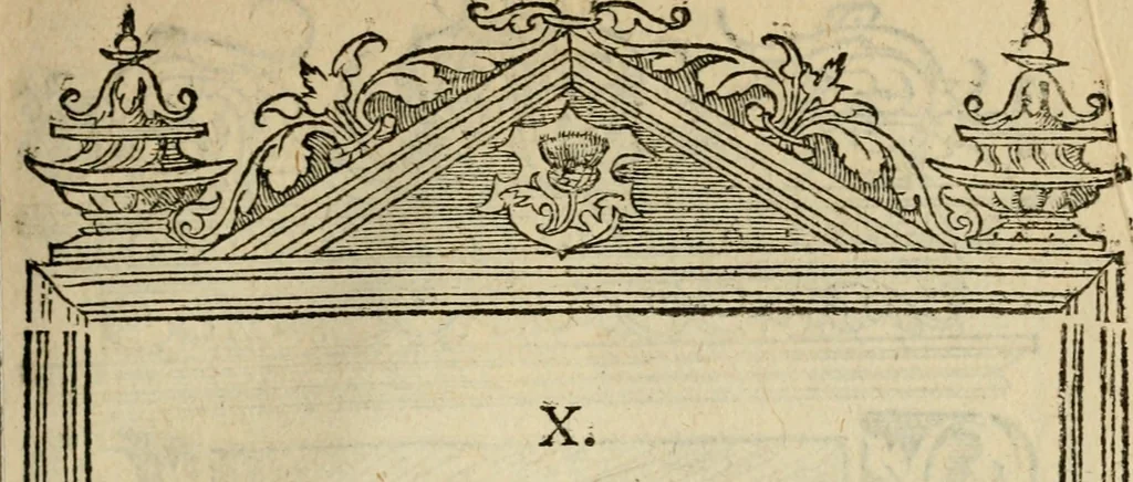 An illustration from Le theatre des bons engins : auquel sont contenuz cent emblemes moraulx, 1545, leaf 38