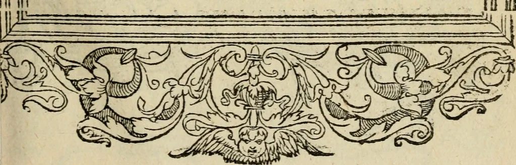 An illustration from Le theatre des bons engins : auquel sont contenuz cent emblemes moraulx, 1545, leaf 38