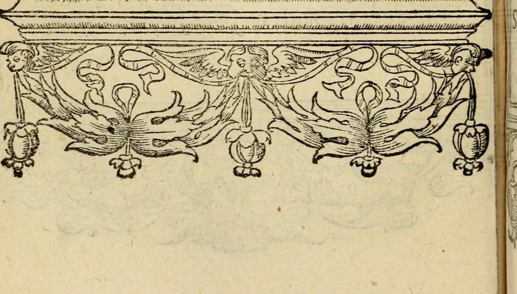 An illustration from Le theatre des bons engins : auquel sont contenuz cent emblemes moraulx, 1545, leaf 39