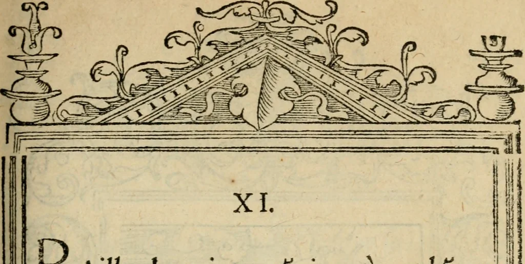 An illustration from Le theatre des bons engins : auquel sont contenuz cent emblemes moraulx, 1545, leaf 40