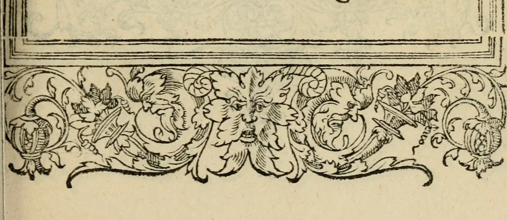 An illustration from Le theatre des bons engins : auquel sont contenuz cent emblemes moraulx, 1545, leaf 40