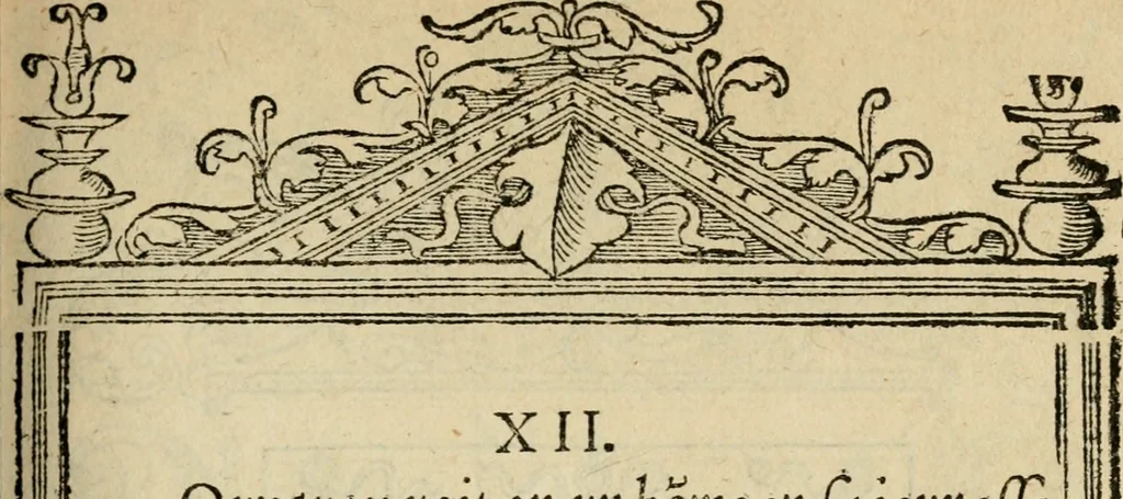 An illustration from Le theatre des bons engins : auquel sont contenuz cent emblemes moraulx, 1545, leaf 42