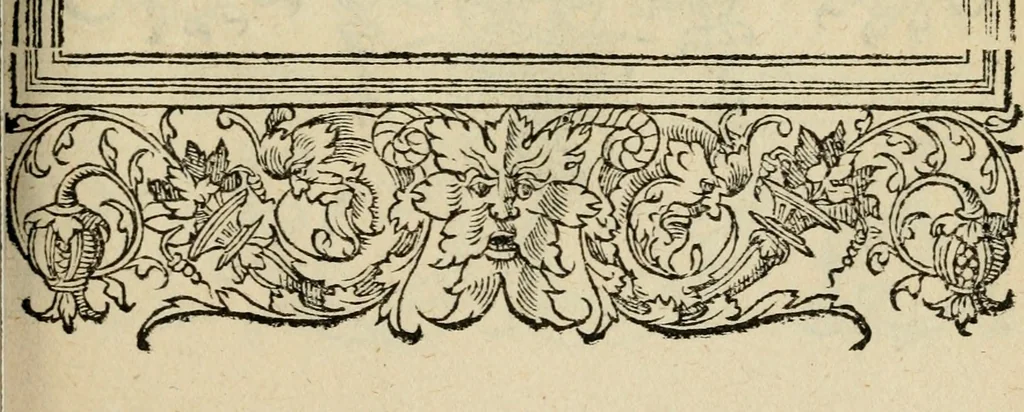 An illustration from Le theatre des bons engins : auquel sont contenuz cent emblemes moraulx, 1545, leaf 42