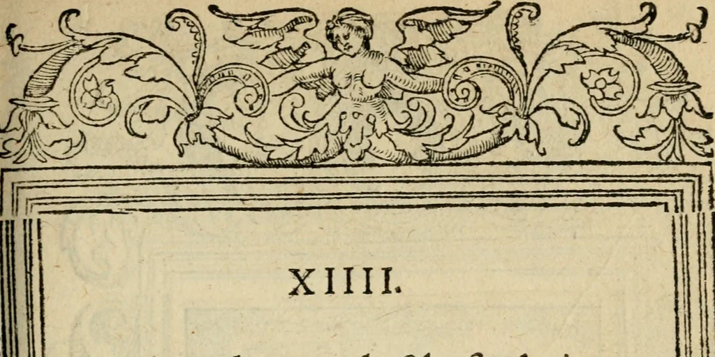 An illustration from Le theatre des bons engins : auquel sont contenuz cent emblemes moraulx, 1545, leaf 46