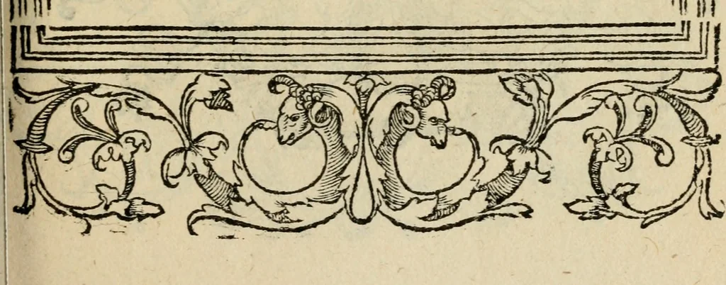An illustration from Le theatre des bons engins : auquel sont contenuz cent emblemes moraulx, 1545, leaf 46