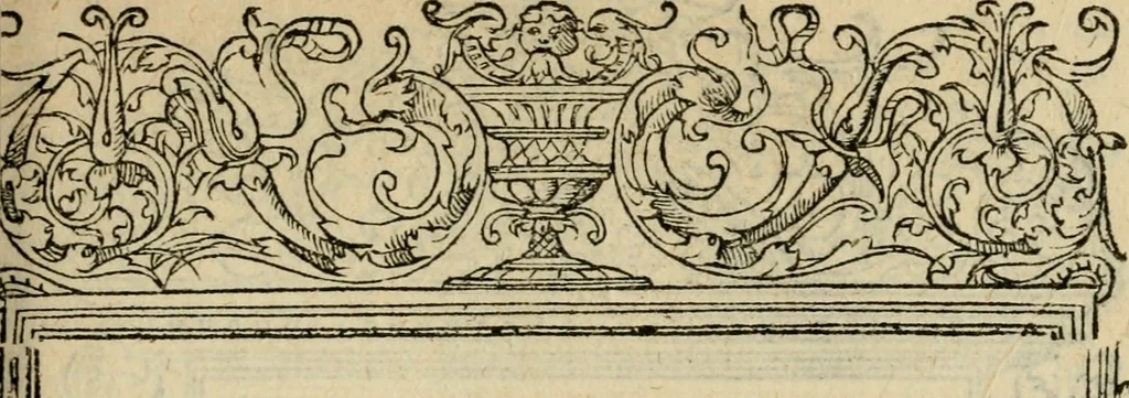 An illustration from Le theatre des bons engins : auquel sont contenuz cent emblemes moraulx, 1545, leaf 48