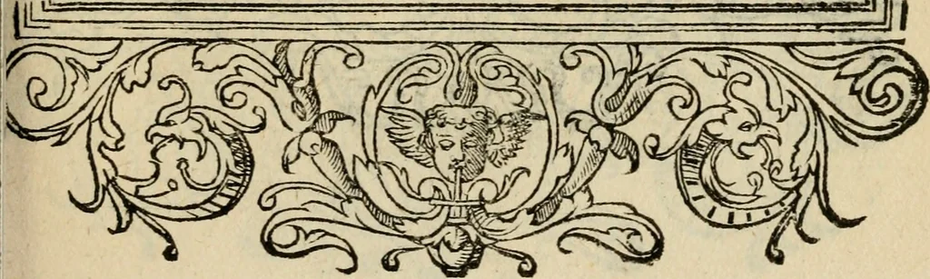 An illustration from Le theatre des bons engins : auquel sont contenuz cent emblemes moraulx, 1545, leaf 48