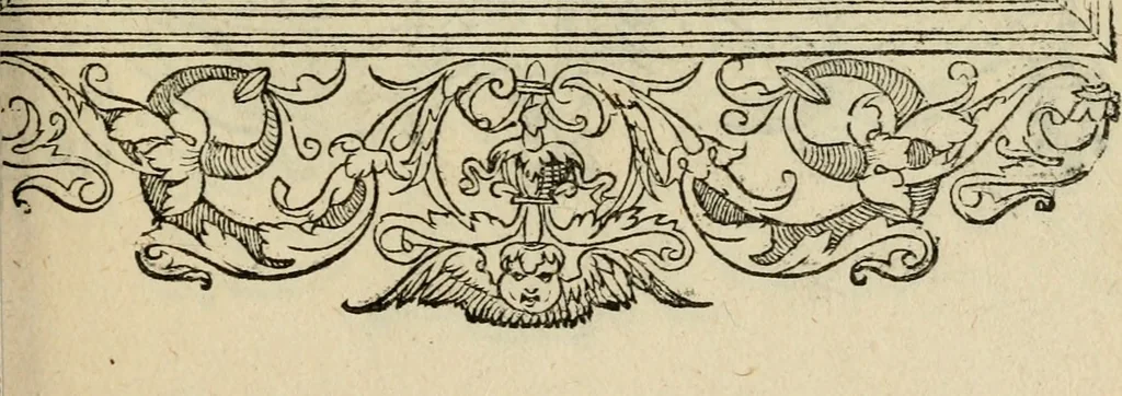 An illustration from Le theatre des bons engins : auquel sont contenuz cent emblemes moraulx, 1545, leaf 52