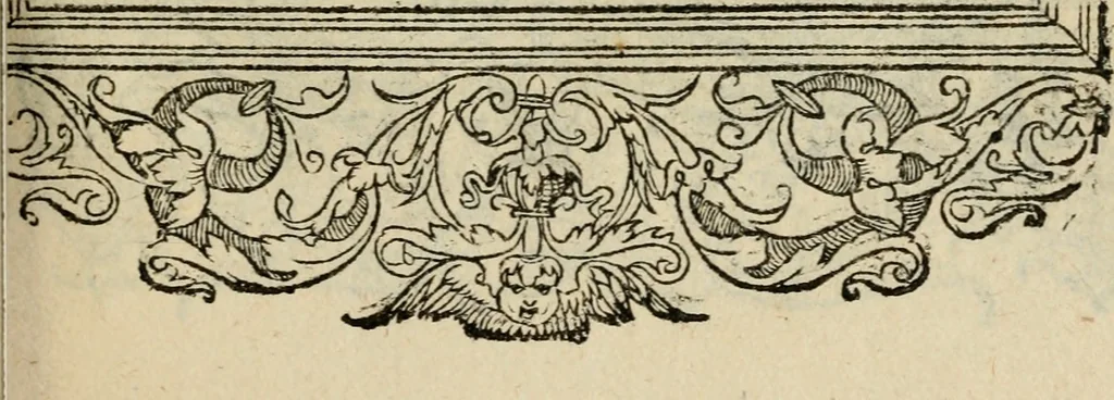 An illustration from Le theatre des bons engins : auquel sont contenuz cent emblemes moraulx, 1545, leaf 54