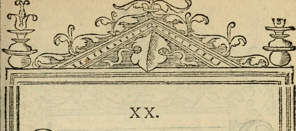 An illustration from Le theatre des bons engins : auquel sont contenuz cent emblemes moraulx, 1545, leaf 58