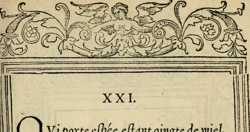 An illustration from Le theatre des bons engins : auquel sont contenuz cent emblemes moraulx, 1545, leaf 60