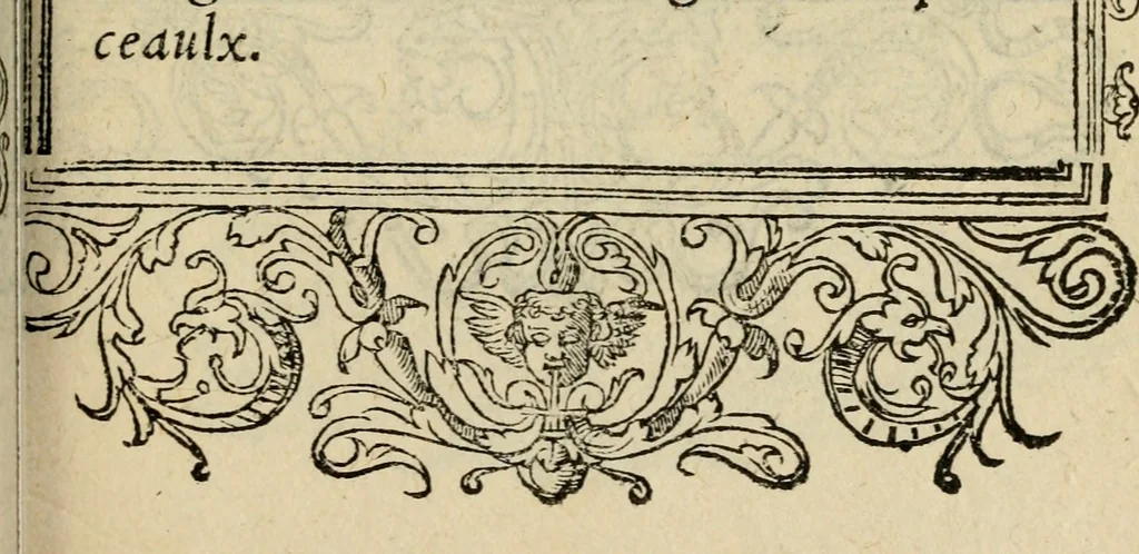 An illustration from Le theatre des bons engins : auquel sont contenuz cent emblemes moraulx, 1545, leaf 66