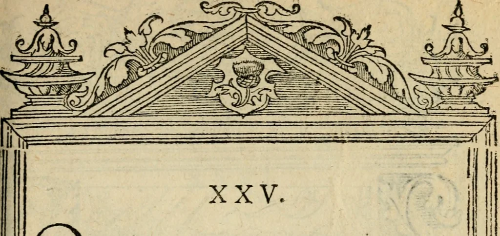 An illustration from Le theatre des bons engins : auquel sont contenuz cent emblemes moraulx, 1545, leaf 68