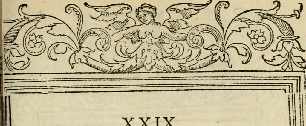 An illustration from Le theatre des bons engins : auquel sont contenuz cent emblemes moraulx, 1545, leaf 76