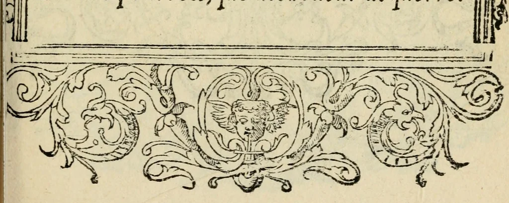 An illustration from Le theatre des bons engins : auquel sont contenuz cent emblemes moraulx, 1545, leaf 82