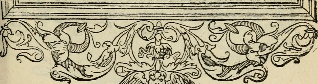An illustration from Le theatre des bons engins : auquel sont contenuz cent emblemes moraulx, 1545, leaf 84