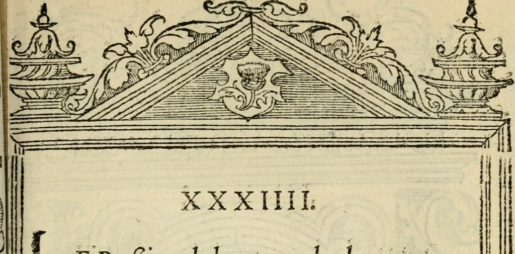 An illustration from Le theatre des bons engins : auquel sont contenuz cent emblemes moraulx, 1545, leaf 86