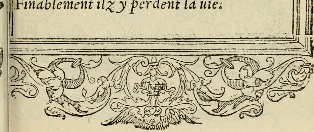An illustration from Le theatre des bons engins : auquel sont contenuz cent emblemes moraulx, 1545, leaf 86