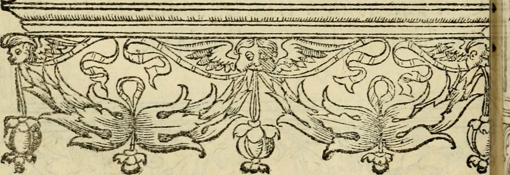 An illustration from Le theatre des bons engins : auquel sont contenuz cent emblemes moraulx, 1545, leaf 87