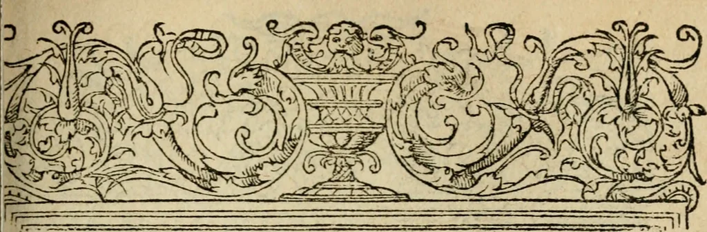 An illustration from Le theatre des bons engins : auquel sont contenuz cent emblemes moraulx, 1545, leaf 96