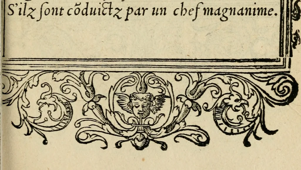 An illustration from Le theatre des bons engins : auquel sont contenuz cent emblemes moraulx, 1545, leaf 96